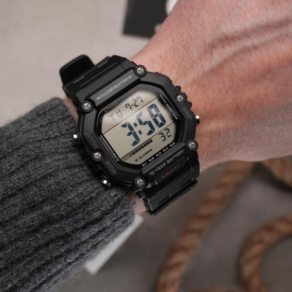 Мужские часы Casio AE-1600H-1A фото 4