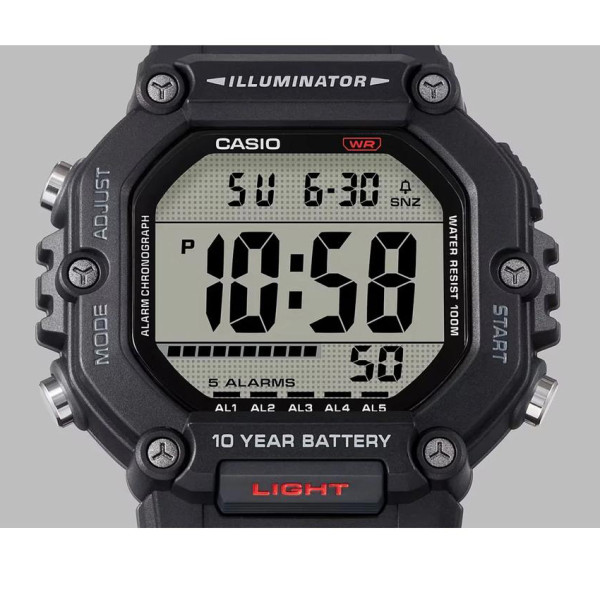 Мужские часы Casio AE-1600H-1A фото 8