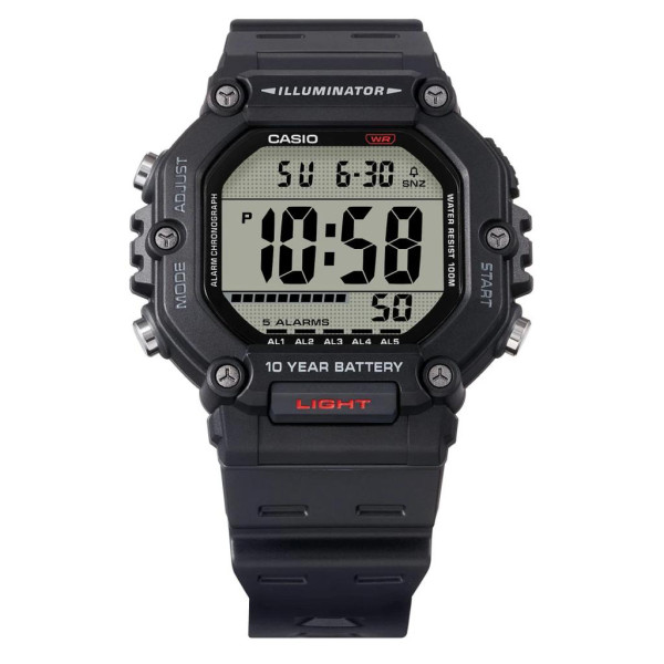 Мужские часы Casio AE-1600H-1A фото 3