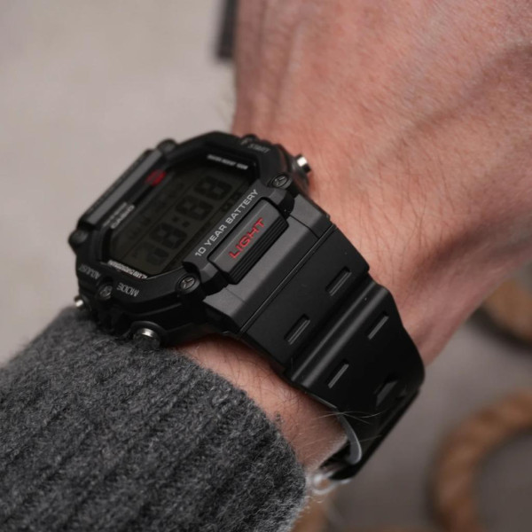 Мужские часы Casio AE-1600H-1A фото 5