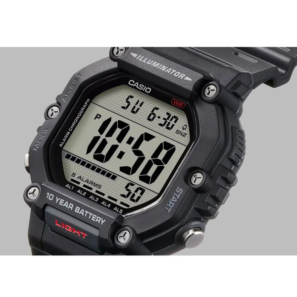 Мужские часы Casio AE-1600H-1A фото 7