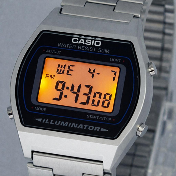 Чоловічий годинник Casio B640WD-1A фото 8