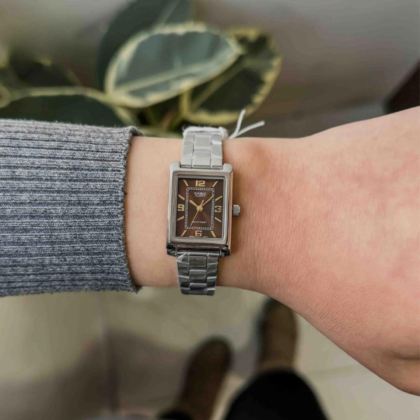 Жіночий годинник Casio LTP-1234DD-5A фото 4