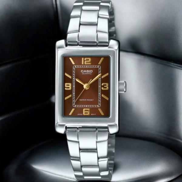 Жіночий годинник Casio LTP-1234DD-5A фото 6