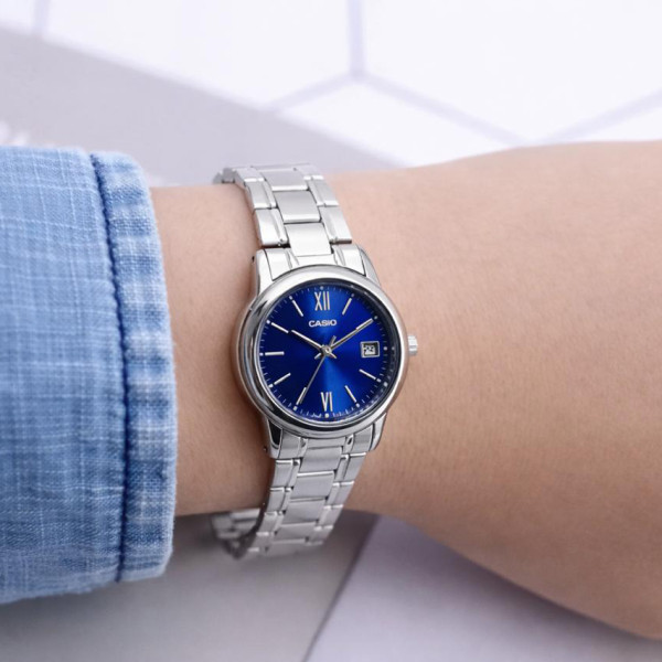 Женские часы Casio LTP-V002D-2B3 фото 6