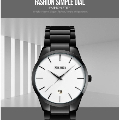 Skmei 9140BKWT Black-White