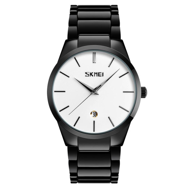 Мужские часы Skmei 9140BKWT Black-White фото 1