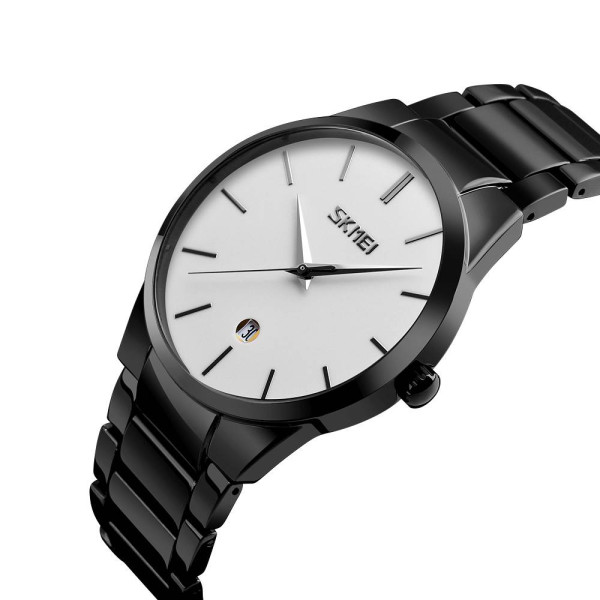 Мужские часы Skmei 9140BKWT Black-White фото 3
