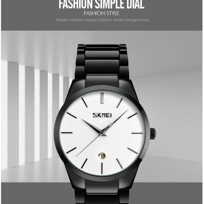 Skmei 9140BKWT Black-White