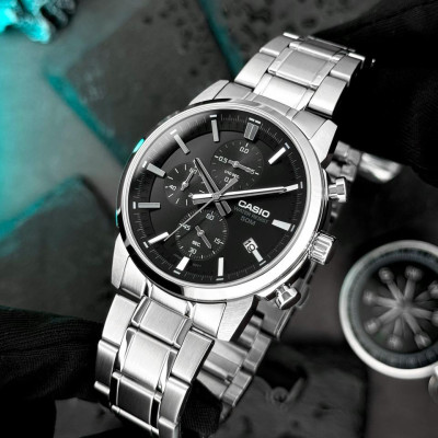 Мужские часы Casio MTP-E510D-1A1
