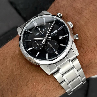Мужские часы Casio MTP-E510D-1A1