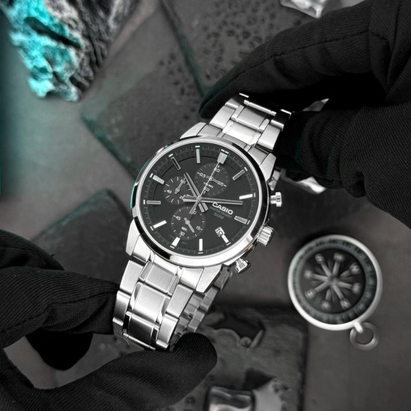 Чоловічий годинник Casio MTP-E510D-1A1 фото 6