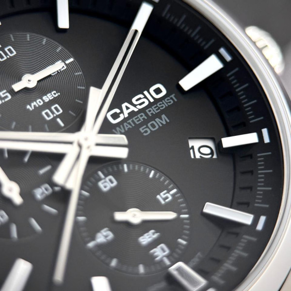 Мужские часы Casio MTP-E510D-1A1 фото 9