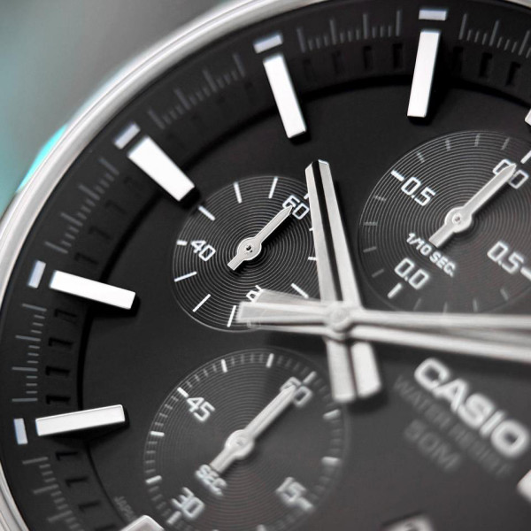Чоловічий годинник Casio MTP-E510D-1A1 фото 8
