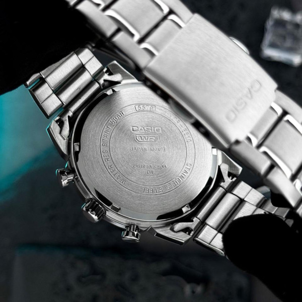 Чоловічий годинник Casio MTP-E510D-7A фото 9