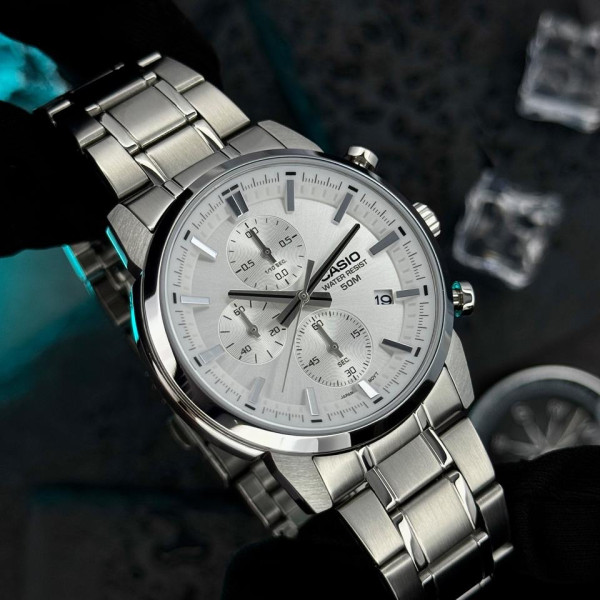 Чоловічий годинник Casio MTP-E510D-7A фото 3