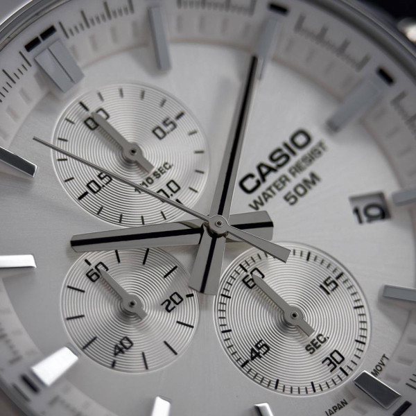 Мужские часы Casio MTP-E510D-7A фото 7