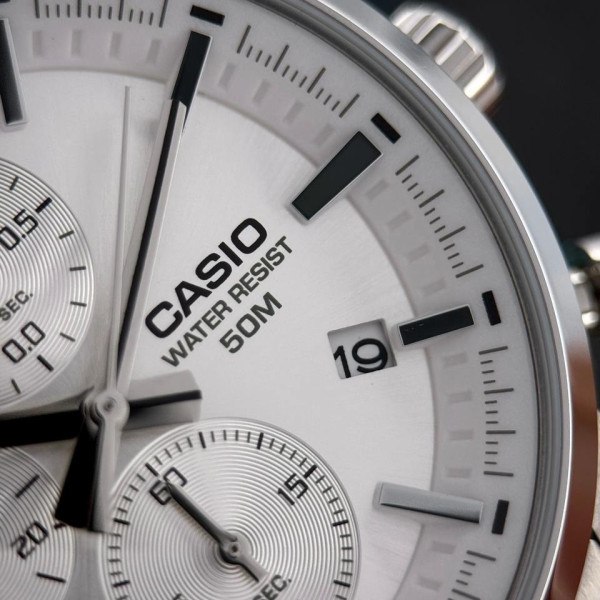 Мужские часы Casio MTP-E510D-7A фото 6