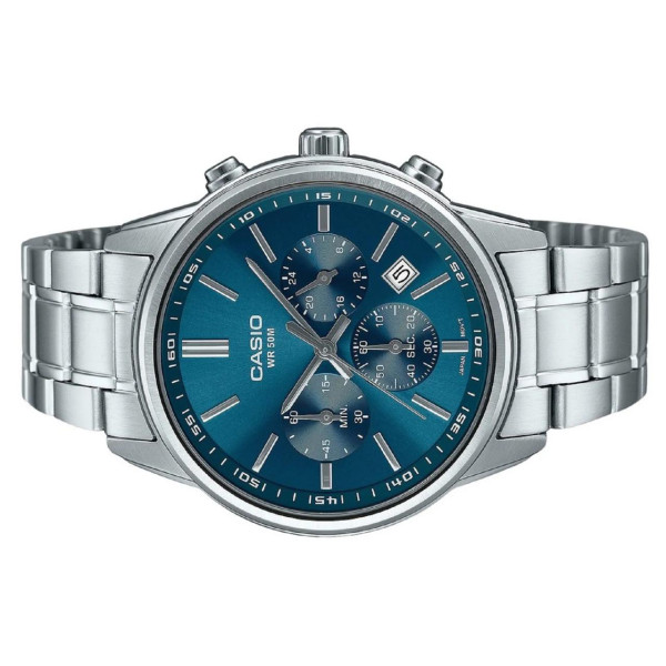 Чоловічий годинник Casio MTP-E515D-2A1 фото 3