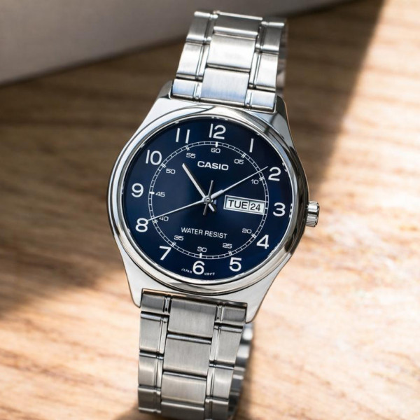 Чоловічий годинник Casio MTP-V006D-1B2 фото 3