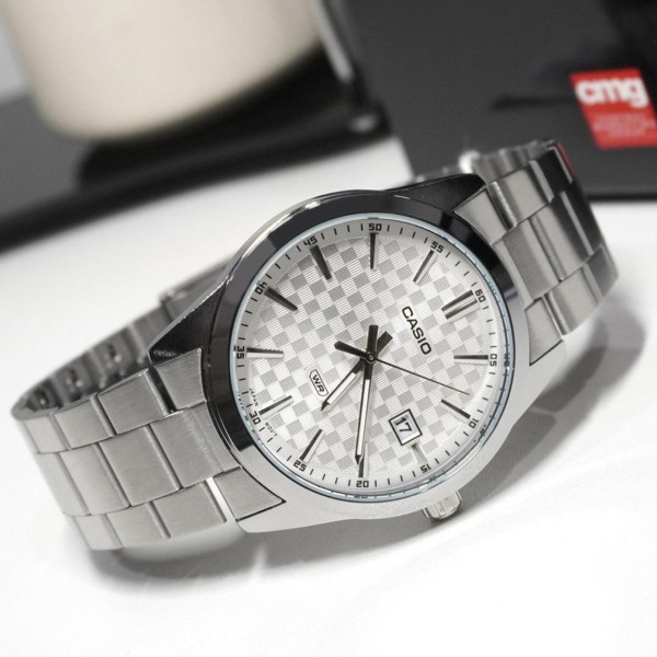 Чоловічий годинник Casio MTP-VD03D-7A фото 4