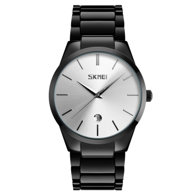Чоловічий годинник Skmei 9140BKSI Black-Silver