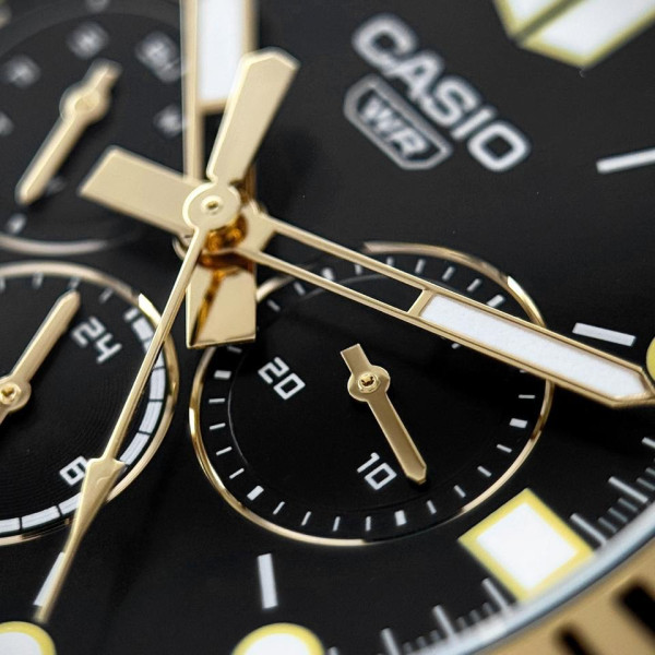 Чоловічий годинник Casio MTP-VD300G-1E фото 6