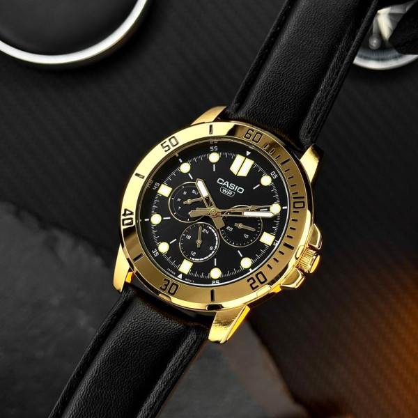 Чоловічий годинник Casio MTP-VD300GL-1E фото 4