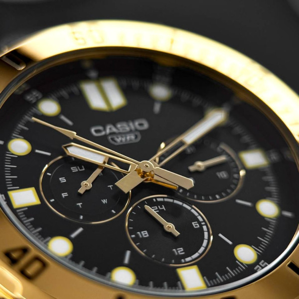Чоловічий годинник Casio MTP-VD300GL-1E фото 7