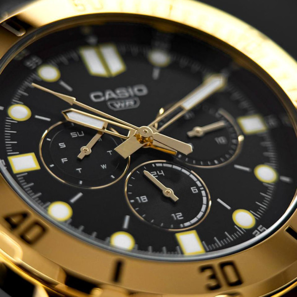 Чоловічий годинник Casio MTP-VD300GL-1E фото 7