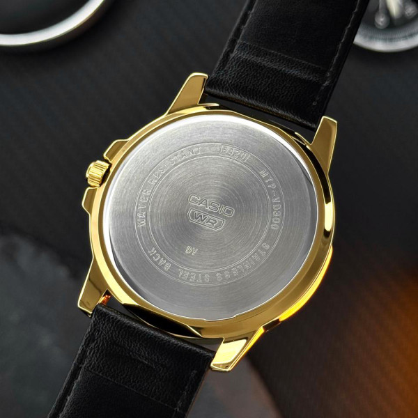 Чоловічий годинник Casio MTP-VD300GL-1E фото 8
