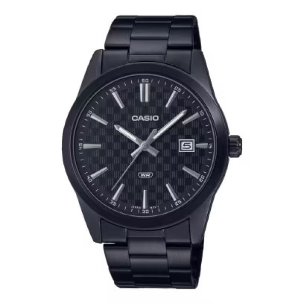 Чоловічий годинник Casio MTP-VD03B-1AUDF фото 1