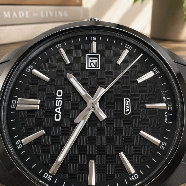 Мужские часы Casio MTP-VD03B-1AUDF фото 7