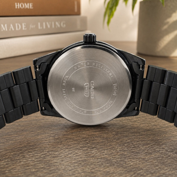Мужские часы Casio MTP-VD03B-1AUDF фото 9