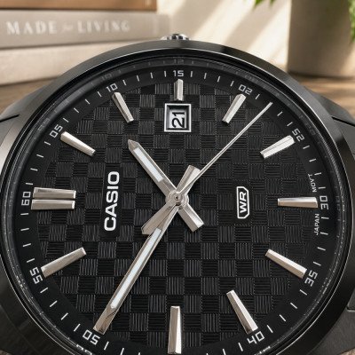 Чоловічий годинник Casio MTP-VD03B-1AUDF
