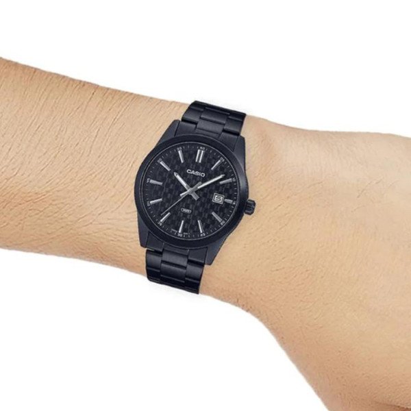 Чоловічий годинник Casio MTP-VD03B-1AUDF фото 4
