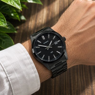 Чоловічий годинник Casio MTP-VD03B-1AUDF