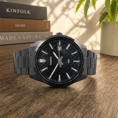 Чоловічий годинник Casio MTP-VD03B-1AUDF