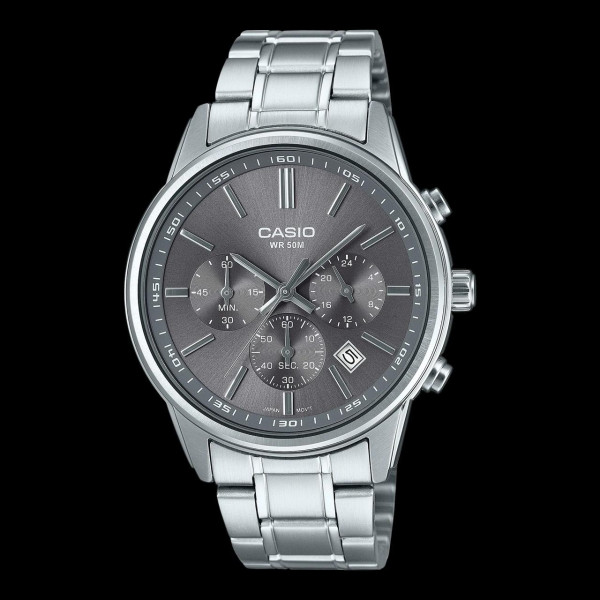 Мужские часы Casio MTP-E515D-8A фото 5