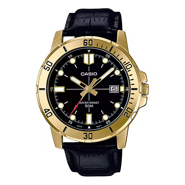 Чоловічий годинник Casio MTP-VD01GL-1E фото 1