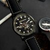 Мужские часы Awarder 044 Automatic Ukraine All Black фото 8