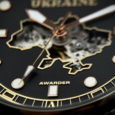 Awarder 044 Automatic Ukraine All Black