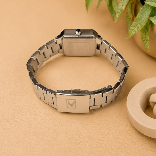 Женские часы Curren 9102 Silver-Blue фото 9