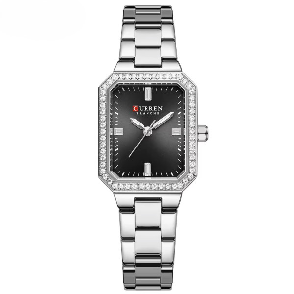 Curren 9102 Silver-Black фото 1