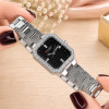 Жіночий годинник Curren 9102 Silver-Black фото 4