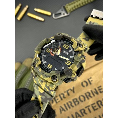 Awarder 002 Тризуб золото Army Green