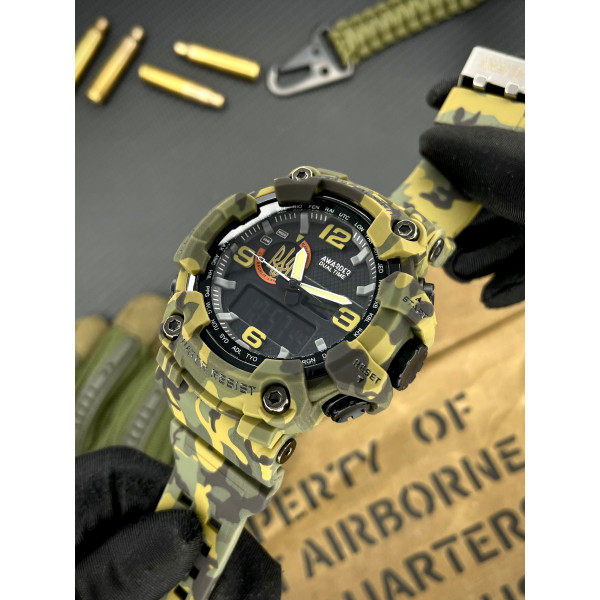 Awarder 002 Тризуб золото Army Green фото 3