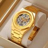 Skmei M034SGD Gold Steel фото 5