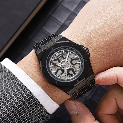 Skmei M036SBK Black Steel