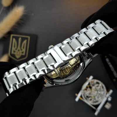 Awarder 023 Silver-Black Тризуб Срібло